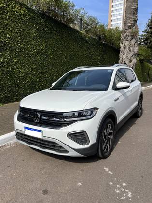 VOLKSWAGEN T-CROSS 1.4 250 TSI TOTAL FLEX HIGHLINE AUTOMÁTICO